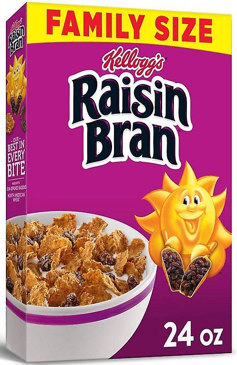 Kellogg's Raisin Bran Familiy Size 680g