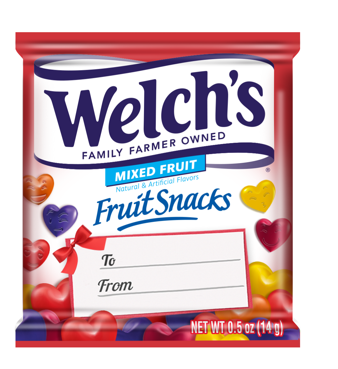 Welch’s Valentinstag Fruit Snacks Mixed Fruit 14g