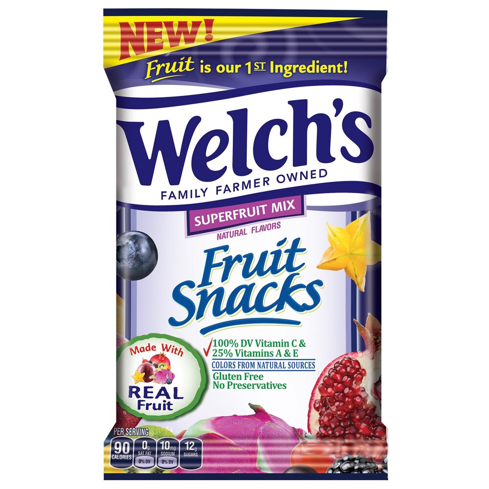 Welch´s Fruit Snacks Superfruit Mix 64g