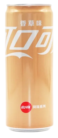 Coca Cola Vanille China Edition 330ml