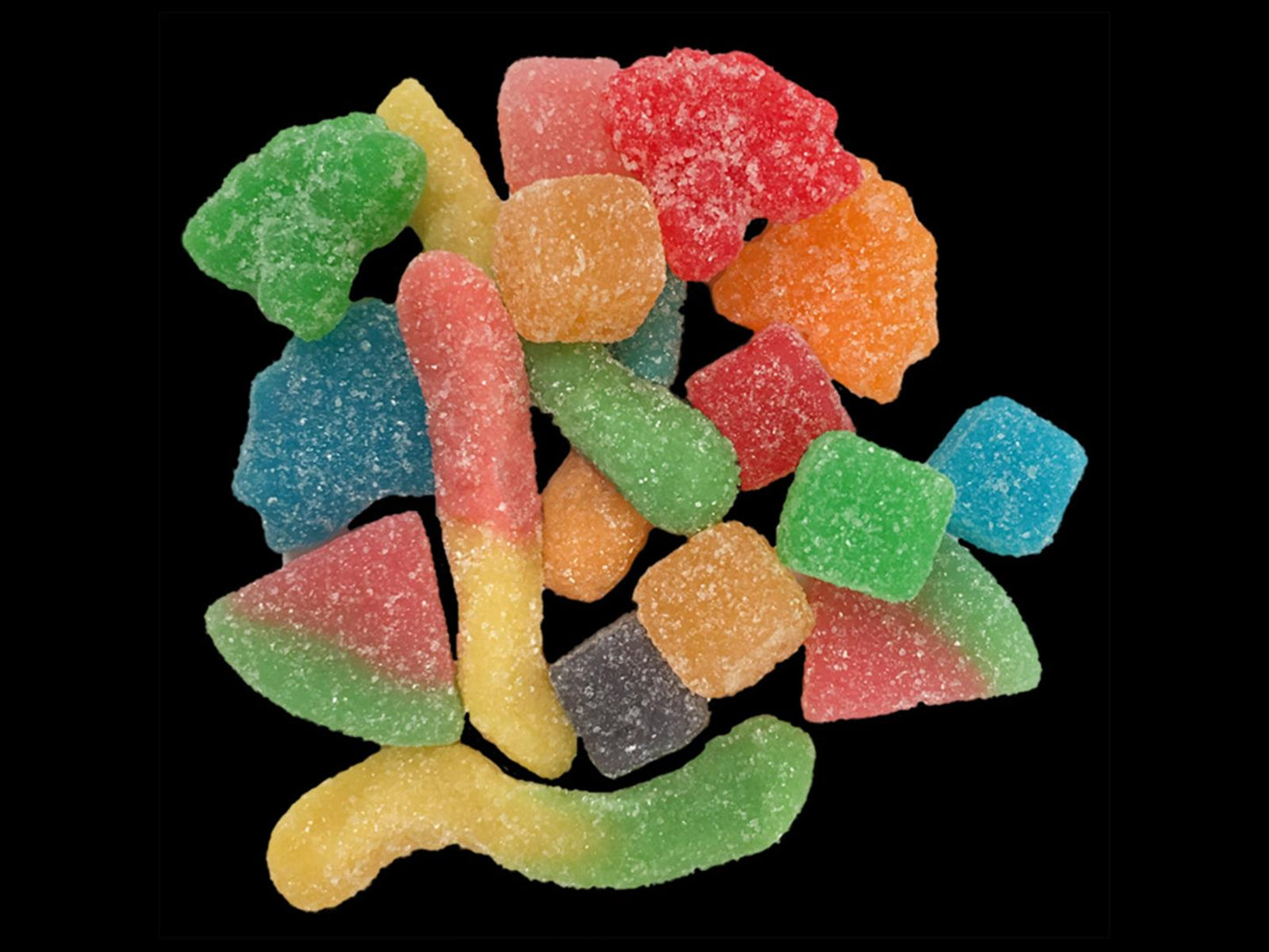 Warheads All Mixed Up 141g