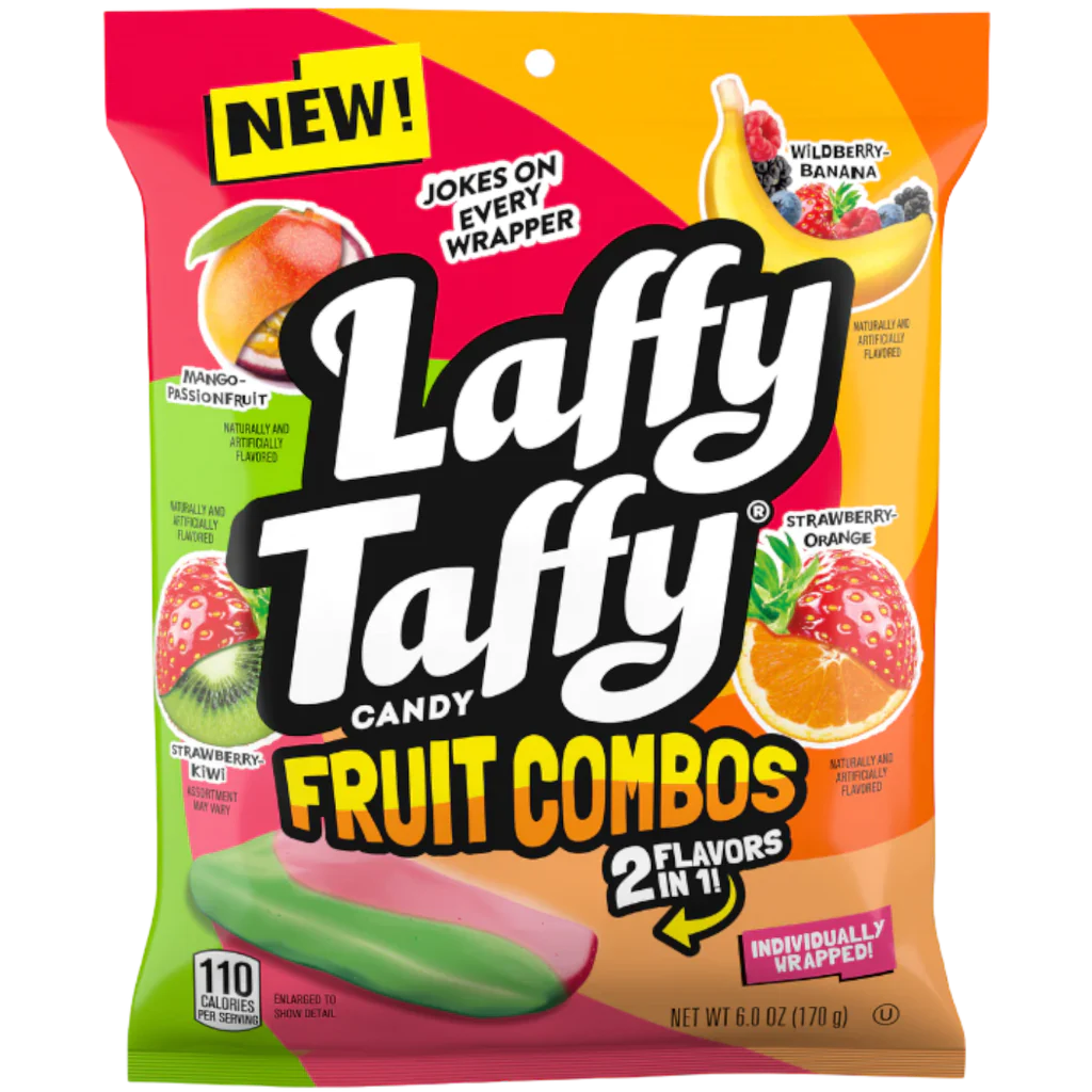 Laffy Taffy Fruit Combos 170g