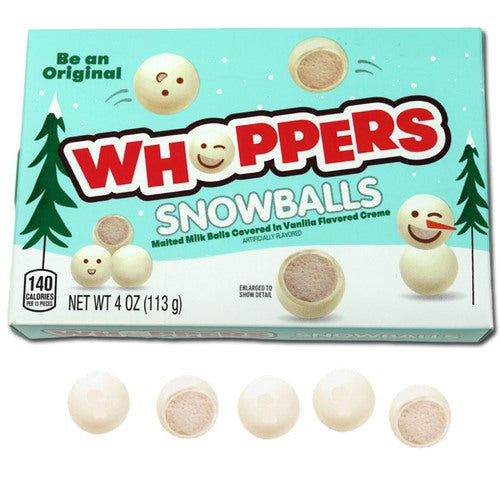 Hershey's Whoppers Snowballs 113g