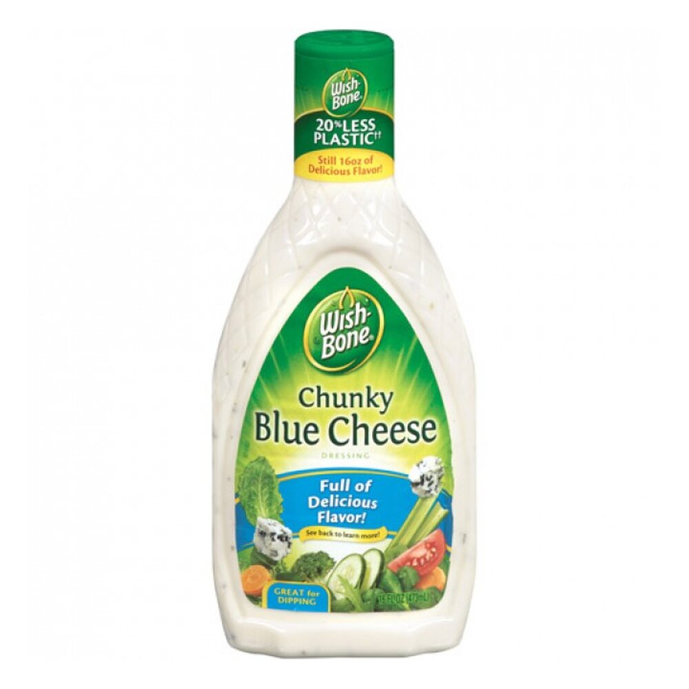 Wish-Bone Chunky Blue Cheese Dressing 237ml