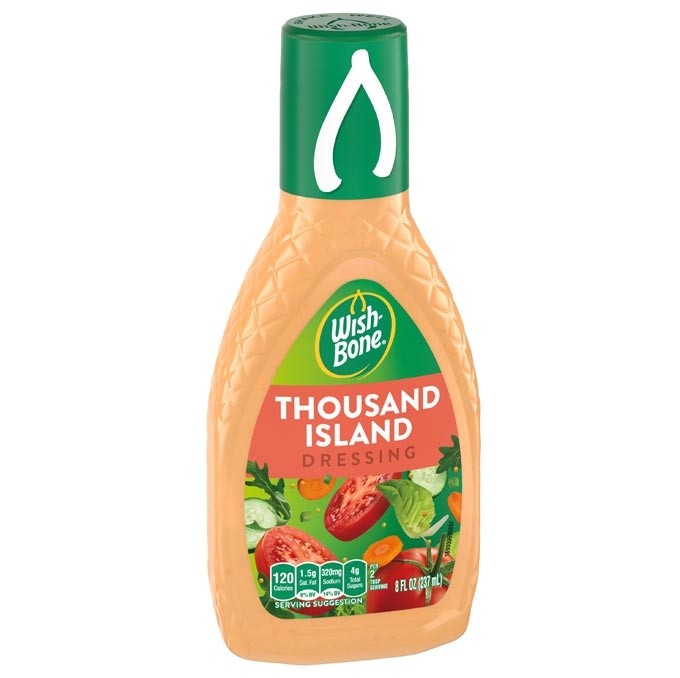Wish-Bone Thousand Island Dressing 444ml