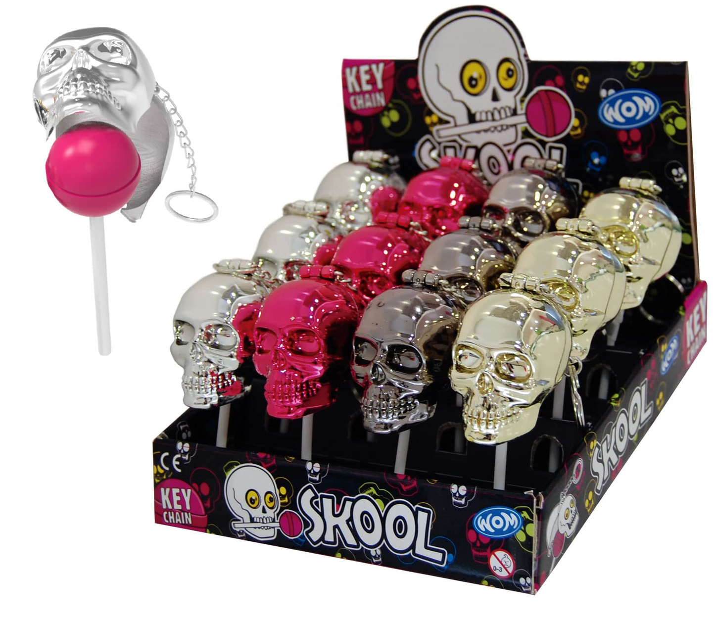 WOM Skool Lollipop Key 10,5g