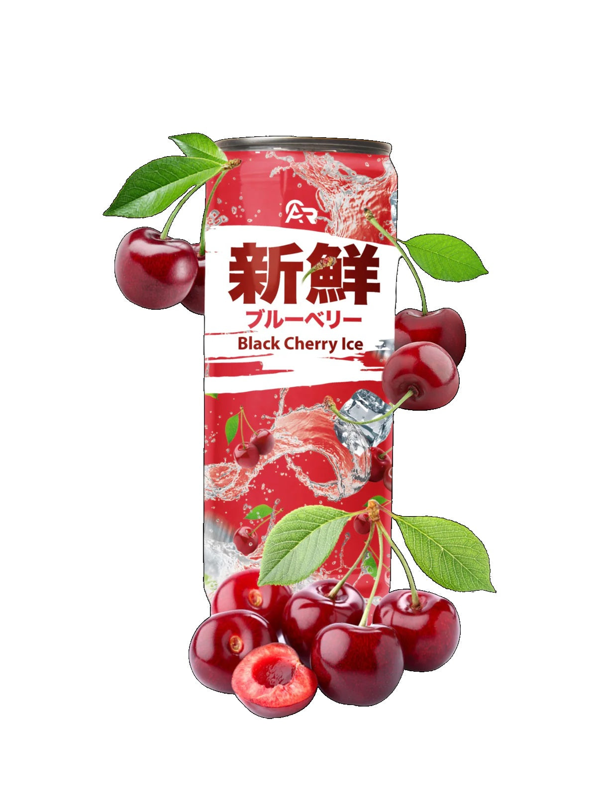 Fresh Black Cherry Ice Erfrischungsgetränk China 330ml