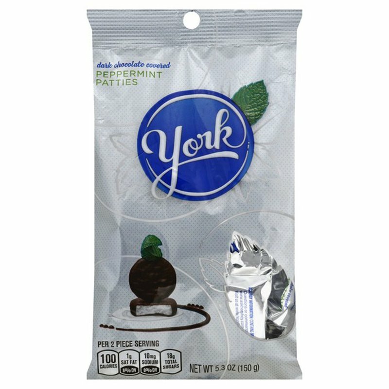 York Mini Peppermint Patties 150g