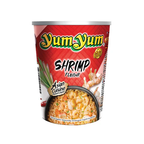 Yum Yum Instant Nudeln Cup Shrimps 70g