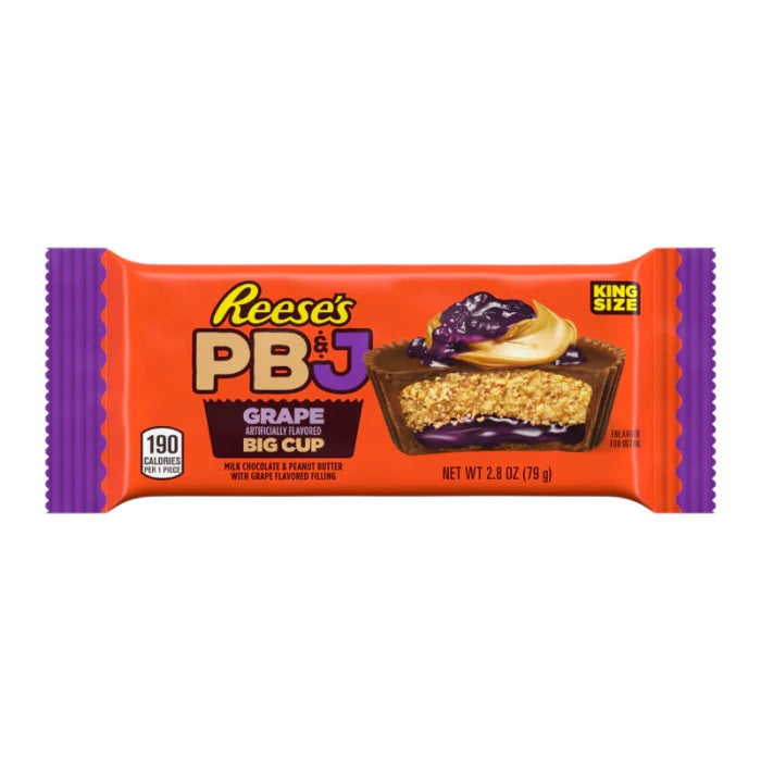 Reese's PB&J Grape Big Cup King Size 79g