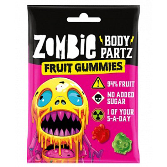 Zombie Body Partz Fruit Gummies 35g