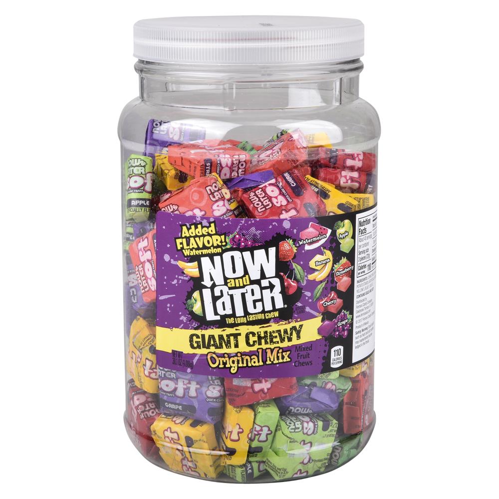 Now and Later Giant Chewy Original Mix 1,08 kg