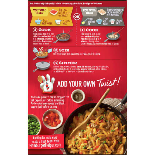 Hamburger Helper - Three Cheese 170g