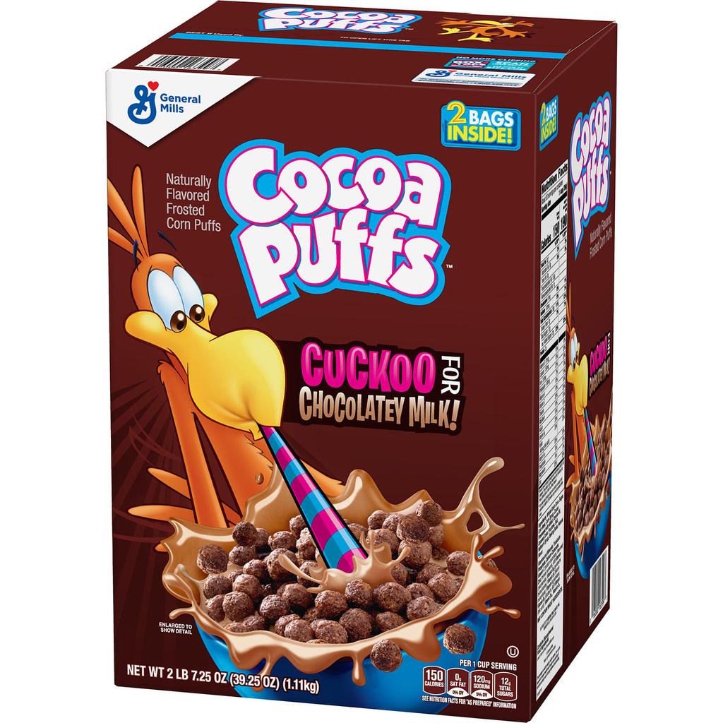 General Mills Cocoa Puffs Cereal 1,11kg (MHD 04.06.2022)