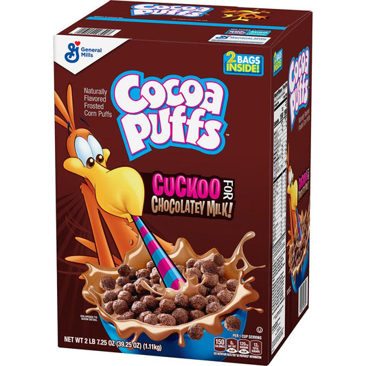 General Mills Cocoa Puffs Cereal 1,11kg (MHD 04.06.2022)