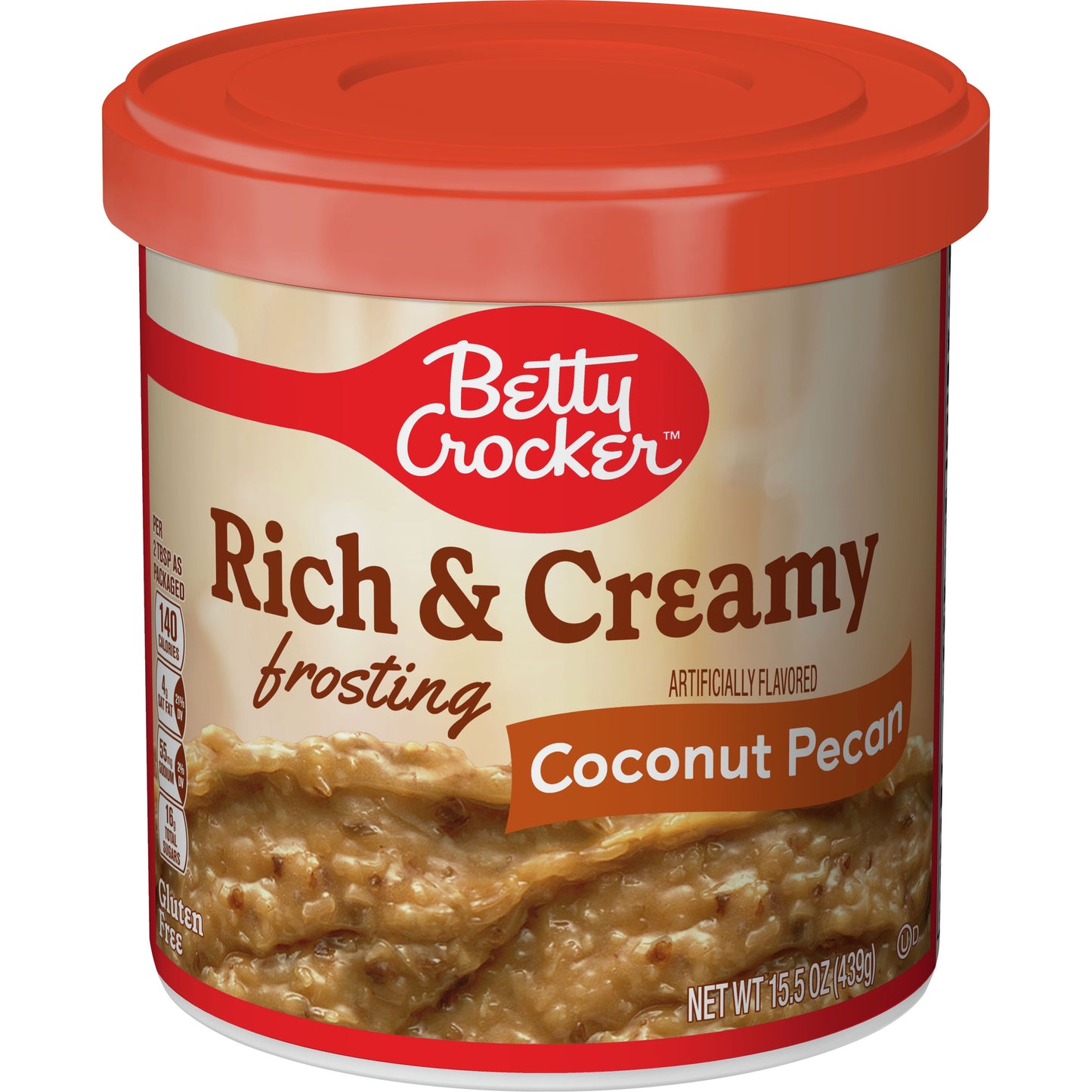 Betty Crocker Rich and Creamy Frosting Cream Coconut Pecan 439g
