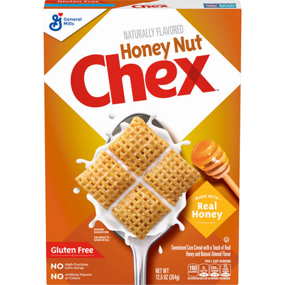 General Mills Chex Honey Nut Cereals Gluten Free 354g