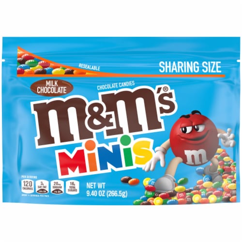M&M's Minis Milk Chocolate Sharing Size 266,5g