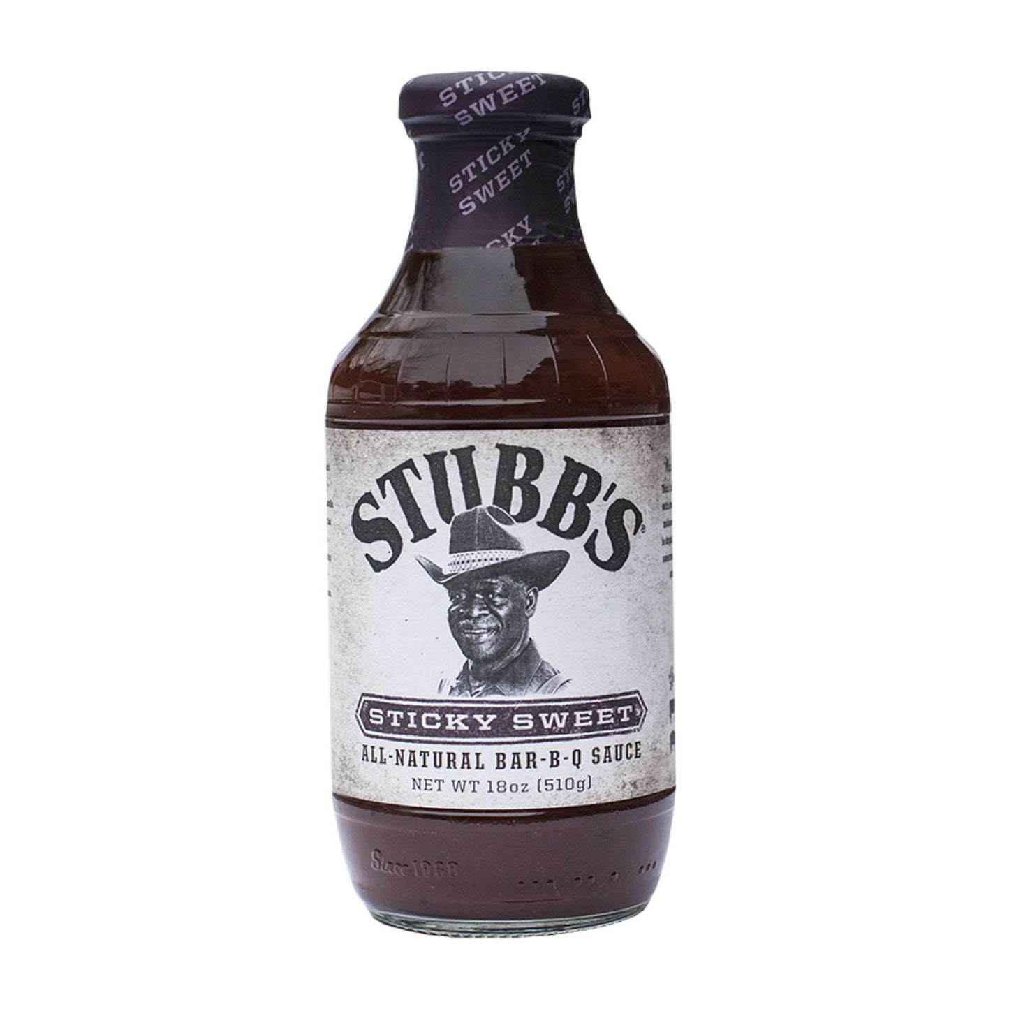 Stubb's Sticky Sweet BBQ Sauce 450ml