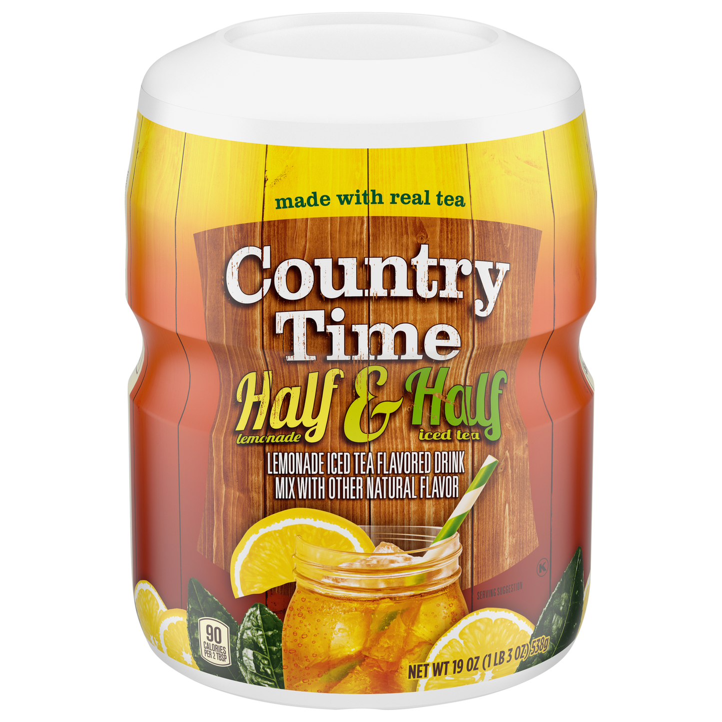 Country Time Half & Half Getränkepulver 538g