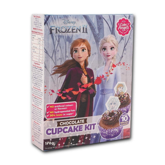 Cake Angels Disney Frozen 2 Chocolate Cupcake Kit 171g