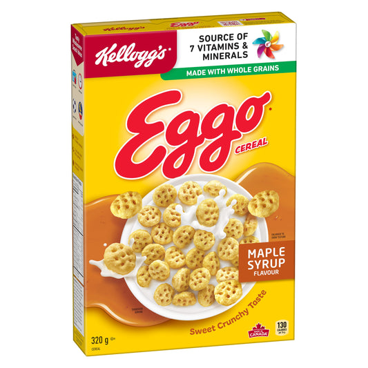 Kellogg's Eggo Maple Syrup Flavour 320g