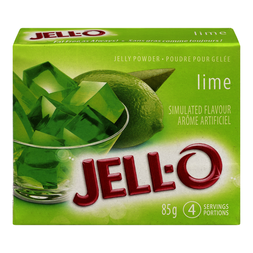 Jell-O Lime Wackelpudding 85g