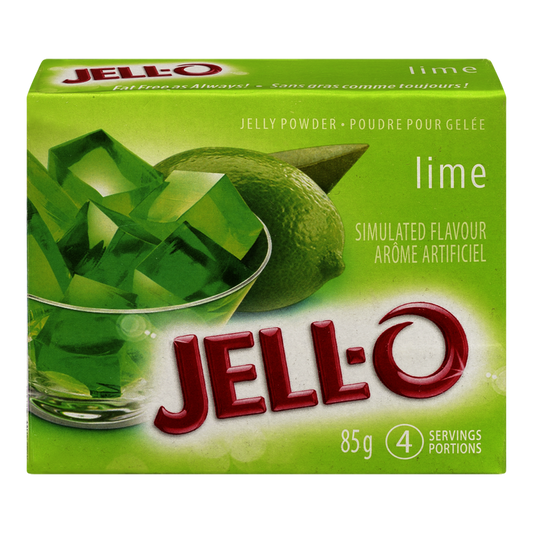 Jell-O Lime Wackelpudding 85g