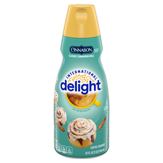 International Delight Cinnabon Coffee Creamer 946ml