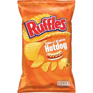 Ruffles Sabor a / Al gusto Hotdog 130g