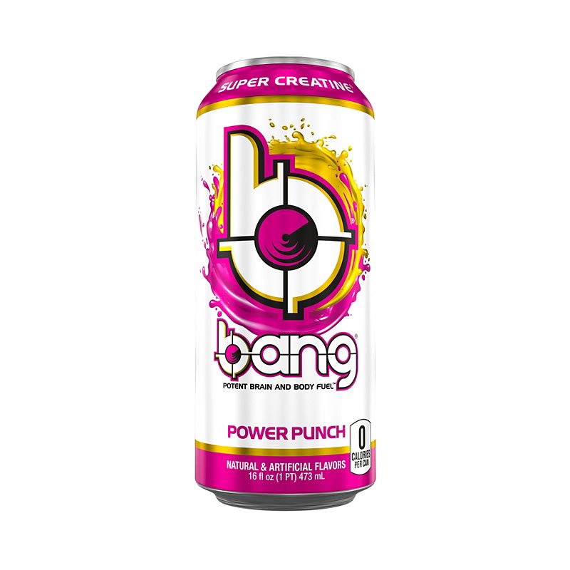 Bang Power Punch Energy Drink 473ml