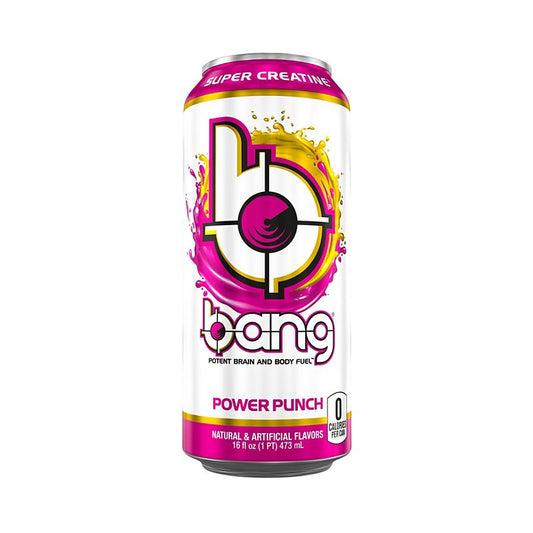 Bang Power Punch Energy Drink 473ml