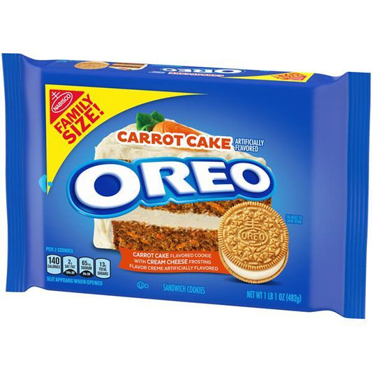 Oreo Carrot Cake 482g