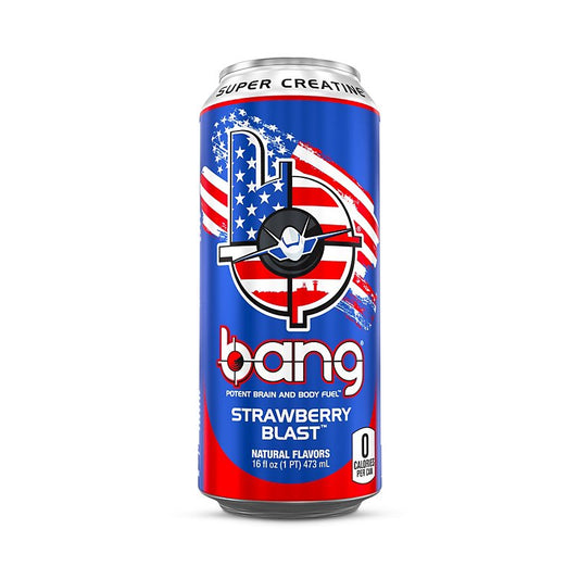 Bang Energy Drink Strawberry Blast mit Super Kreatin 473ml