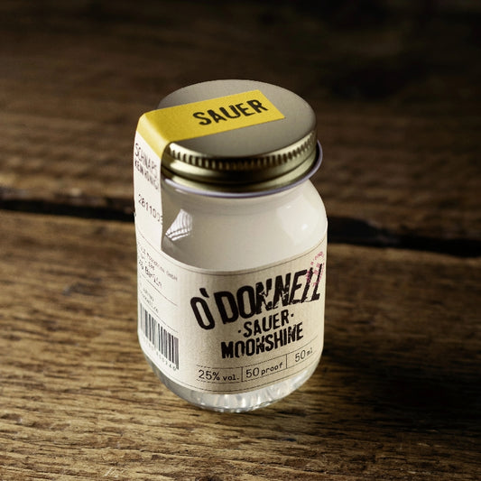 O'Donnell - MiniMOONSHINE Sauer 50ml 25%vol.