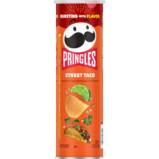 Pringles Street Taco Flavour 156g