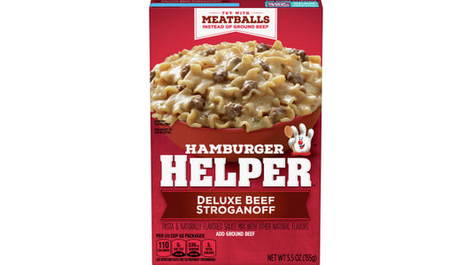 Hamburger Helper - Deluxe Beef Stroganoff - 155g