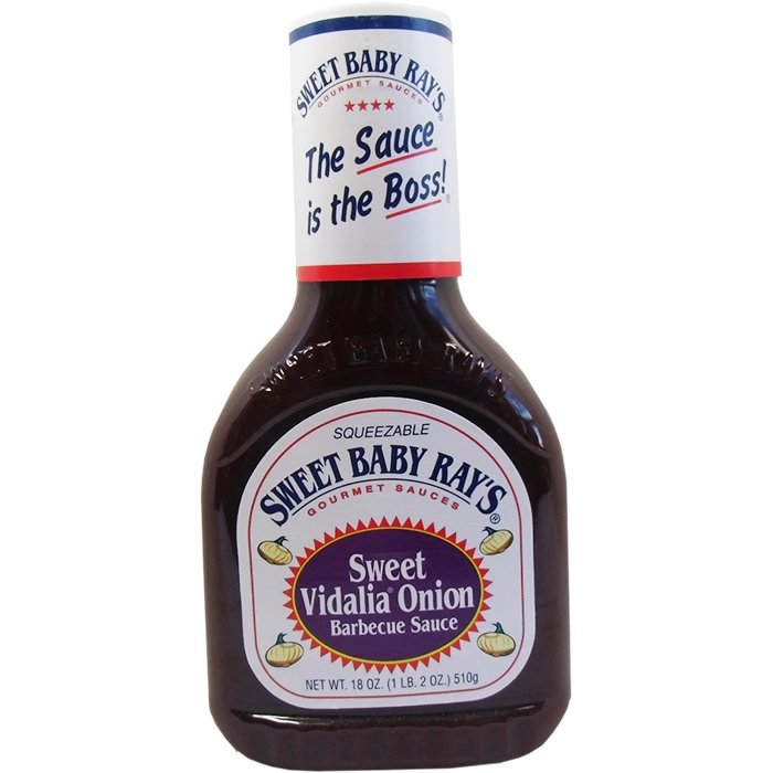 Sweet Baby Ray´s Sweet Vidalia Onion Barbecue Sauce 510g(MHD 05.12.2024)