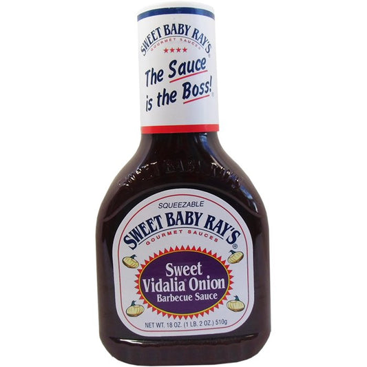 Sweet Baby Ray´s Sweet Vidalia Onion Barbecue Sauce 510g(MHD 05.12.2024)