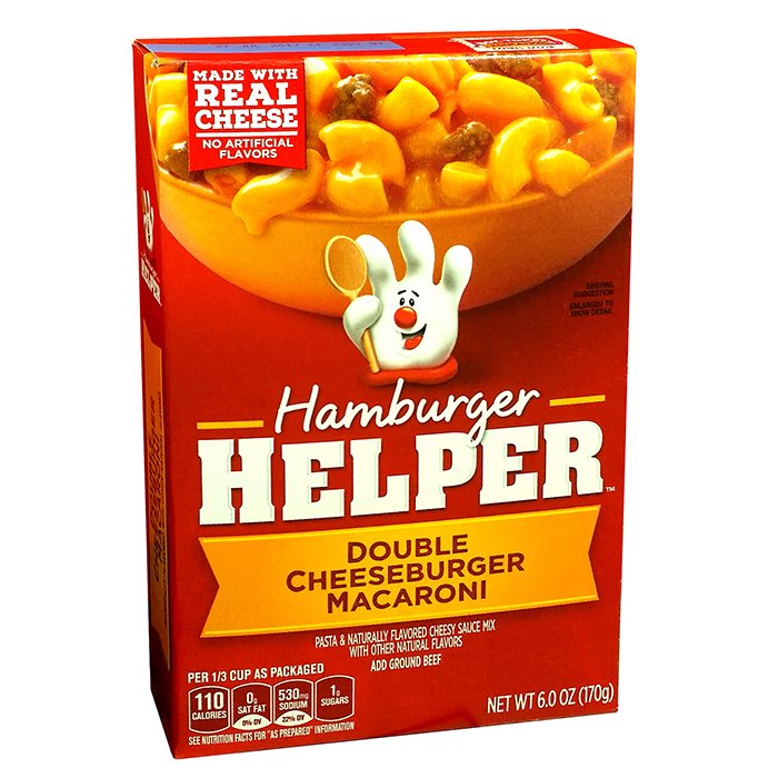 Hamburger Helper - Double Cheeseburger Macaroni 170g