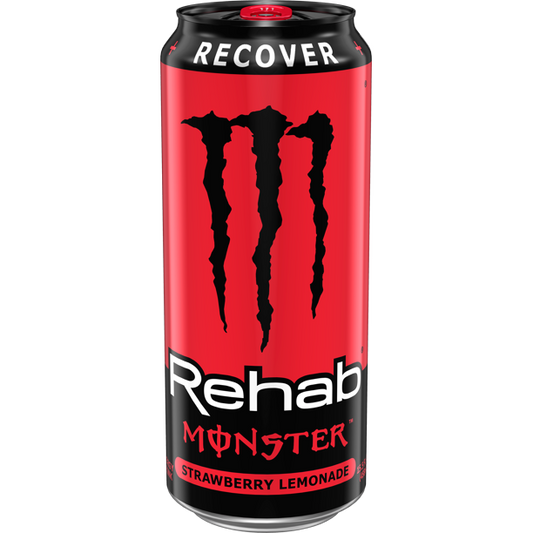 Monster Energy Rehab Strawberry Lemonade 458ml