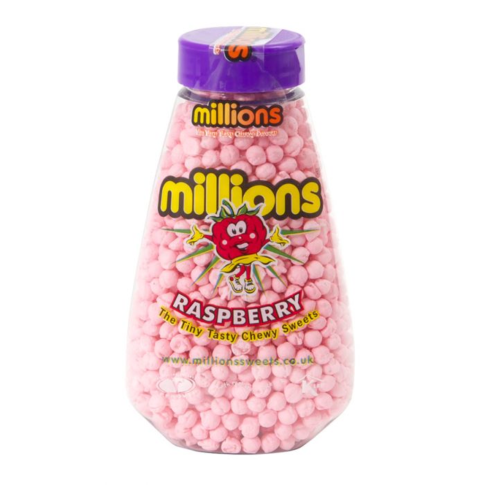 Millions - Raspberry Chewy Candy 227g