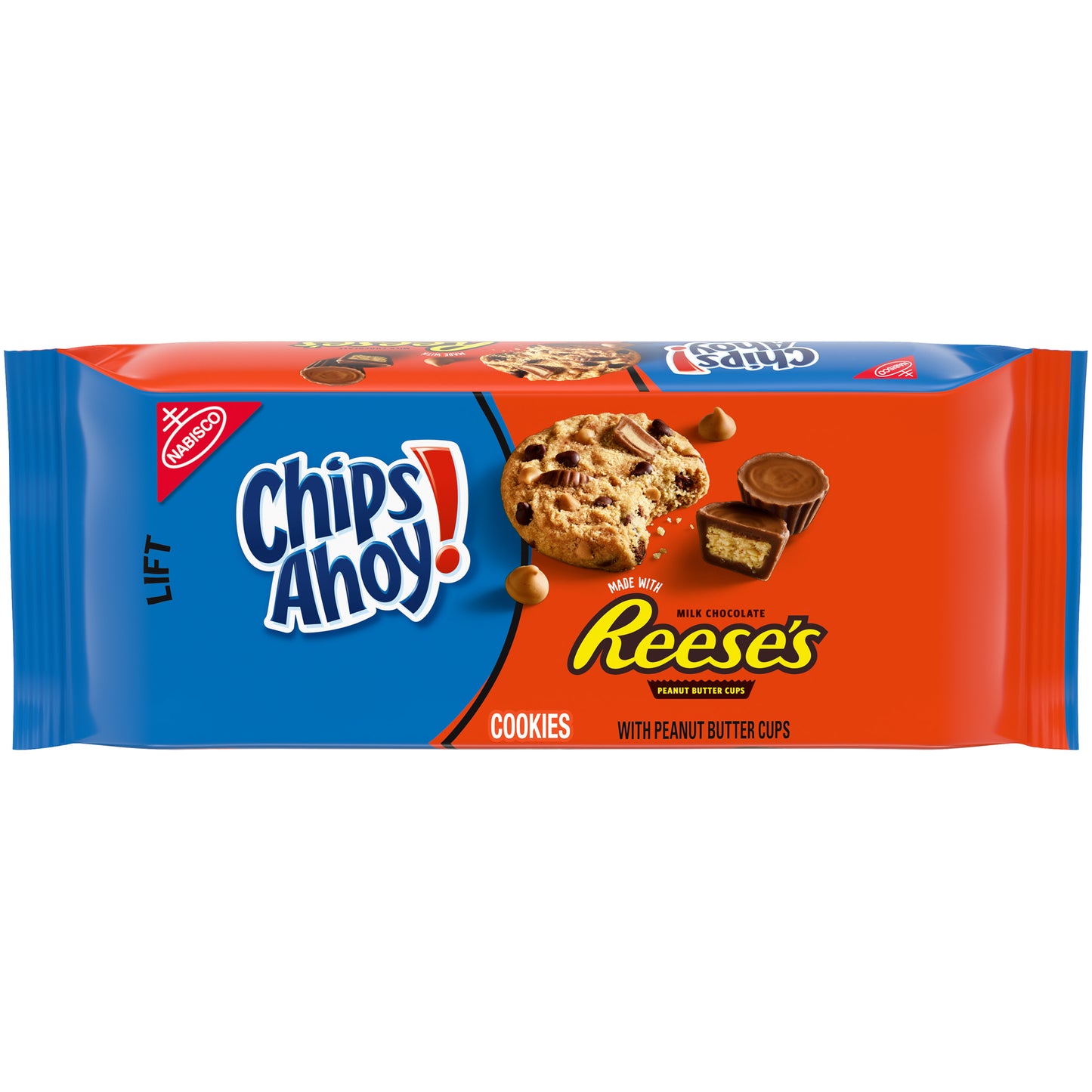Chips Ahoy Cookies with Reese´s Peanut Butter Cups 269g