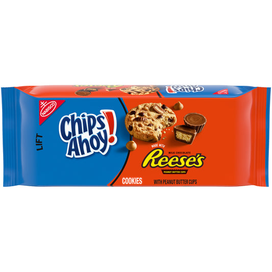 Chips Ahoy Cookies with Reese´s Peanut Butter Cups 269g