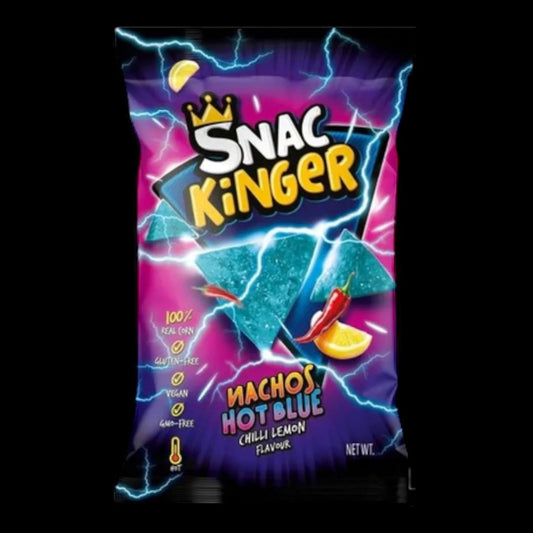 Snac Kinger - Nachos Hot Blue 200g