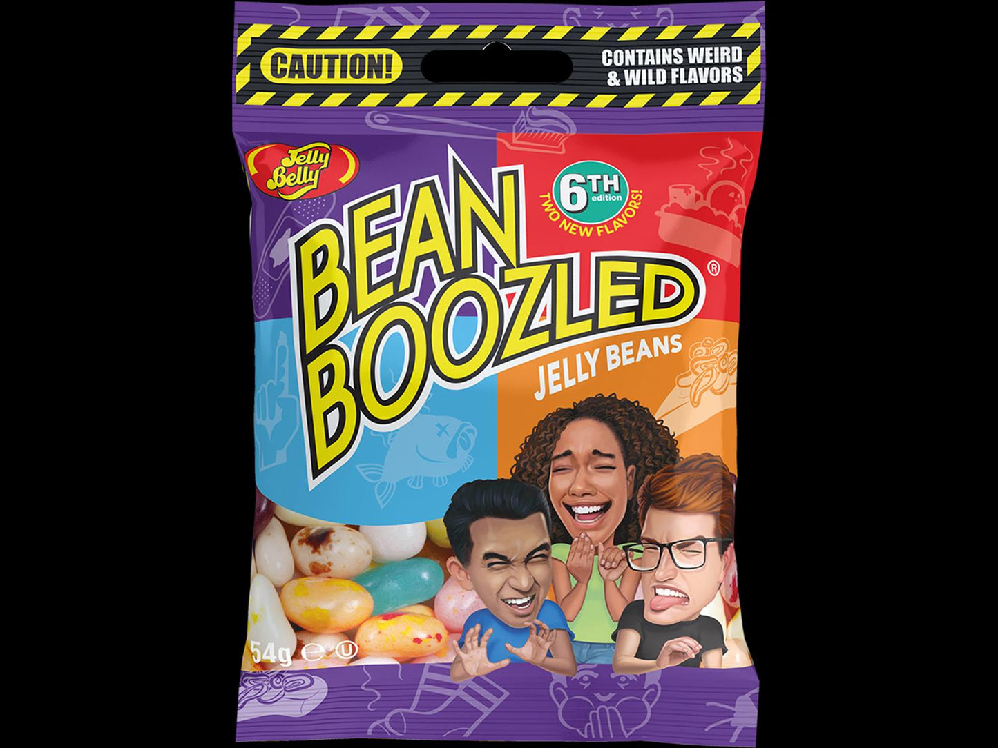 Jelly Belly Bean Boozled 54g