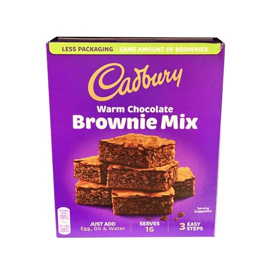 Cadbury Chocolate Brownie Mix 350g