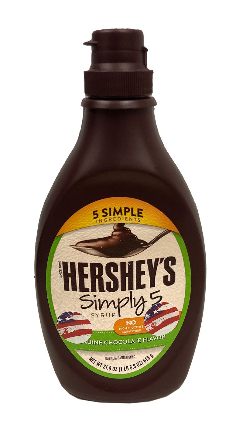 Hershey's Simply 5 Syrup 618g