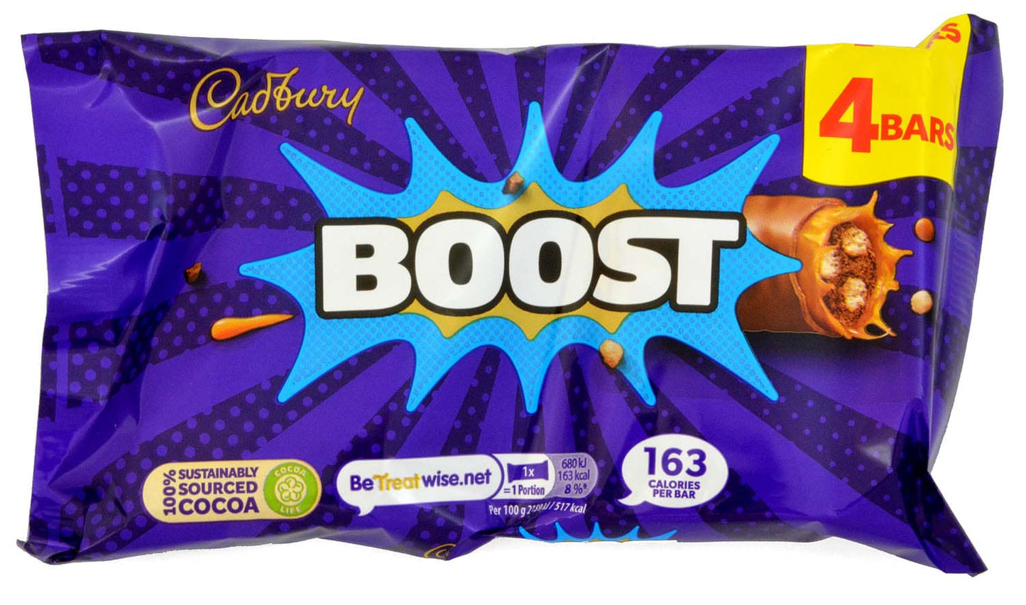 Cadbury Boost 4er Pack 126g