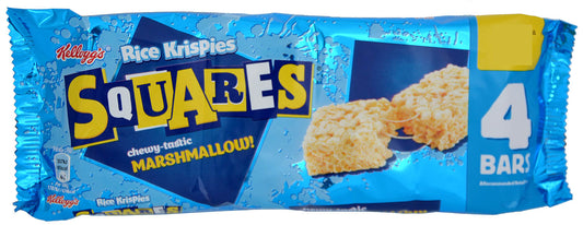 Kellogg's Rice Krispies Squares Chewy-Tastic Marshmallow 4x28g